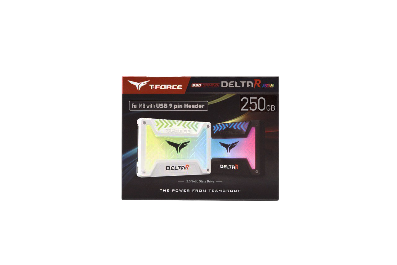 TEAMGROUP T-Force Delta RGB SSD 250GB TEAMGROUP T-Force Delta RGB SSD 250GB